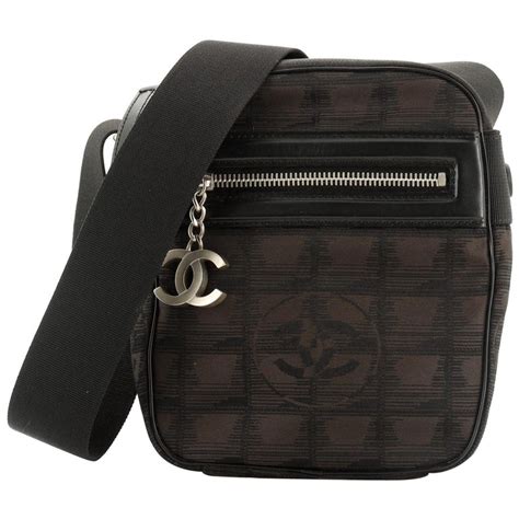 chanel nylon crossbody bag|best chanel crossbody bag.